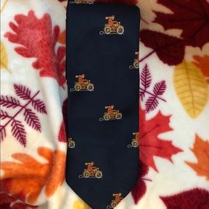 🎉HOST PICK🎉 The Bert Pulitzer Company motorcycle tie